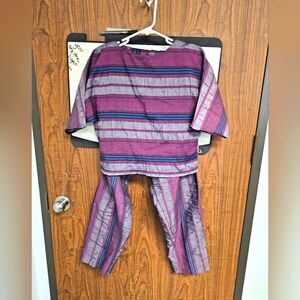 Vintage 2-piece pant set by Eber San Francisco. M.
